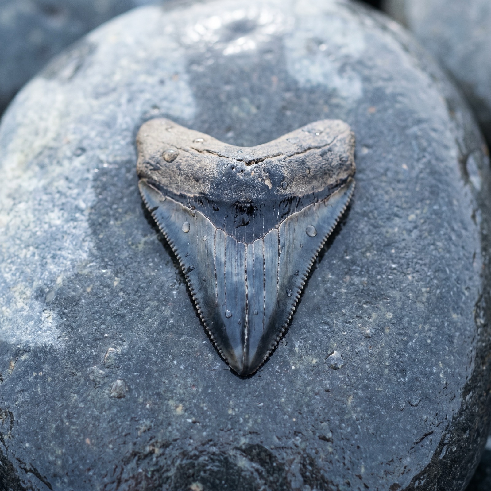 Megalodon Teeth collection