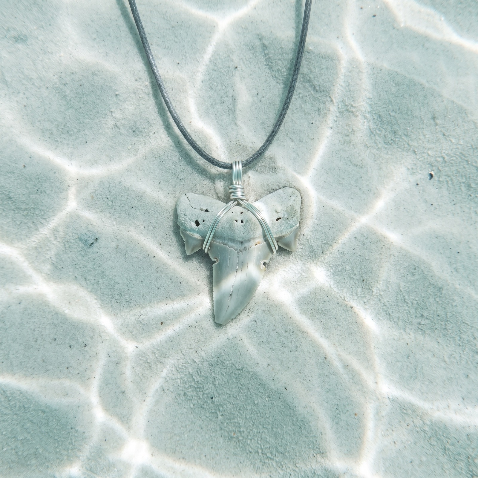 Wire-wrapped pendant