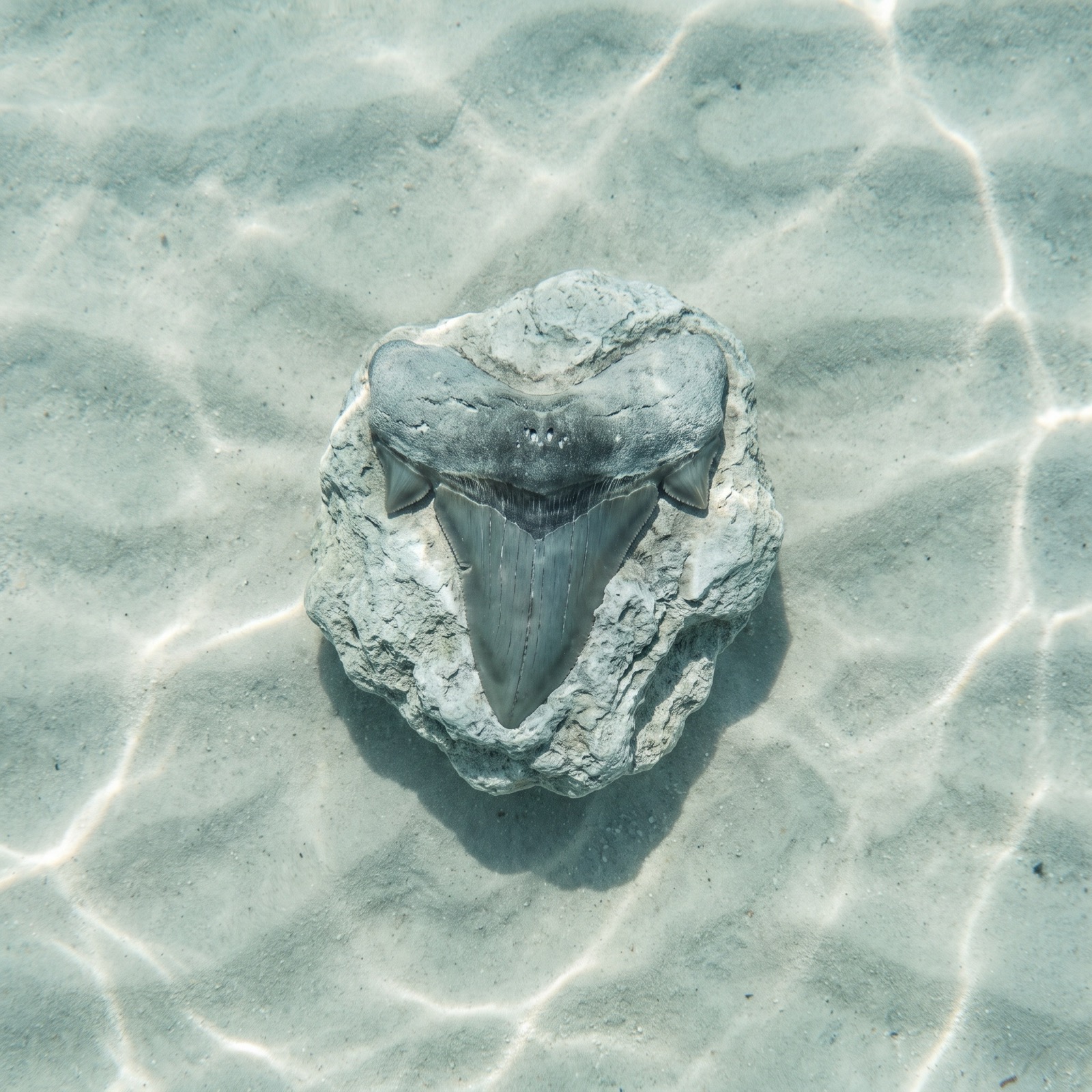 Tooth in matrix